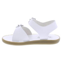 Load image into Gallery viewer, Footmates Eco-Tide Sustainable Sandal, White (Tiny/Toddler/Child/Youth)
