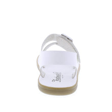 Load image into Gallery viewer, Footmates Eco-Tide Sustainable Sandal, White (Tiny/Toddler/Child/Youth)
