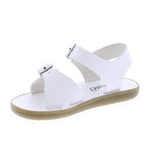 Load image into Gallery viewer, Footmates Eco-Tide Sustainable Sandal, White (Tiny/Toddler/Child/Youth)
