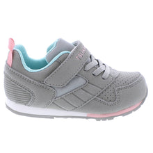 Load image into Gallery viewer, Tsukihoshi Racer, Gray/Pink (Toddler/Child)
