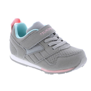 Tsukihoshi Racer, Gray/Pink (Toddler/Child)