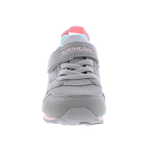 Tsukihoshi Racer, Gray/Pink (Toddler/Child)