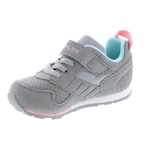 Tsukihoshi Racer, Gray/Pink (Toddler/Child)