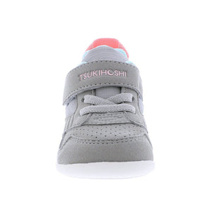 Tsukihoshi Baby Racer Gray/Pink (Toddler)