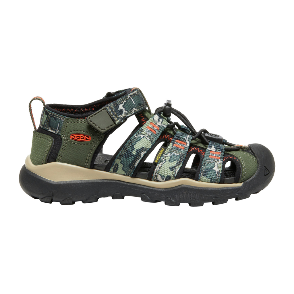 Keen Newport Neo H2 Sandal Forest Night Camo Child My Three Little Birds
