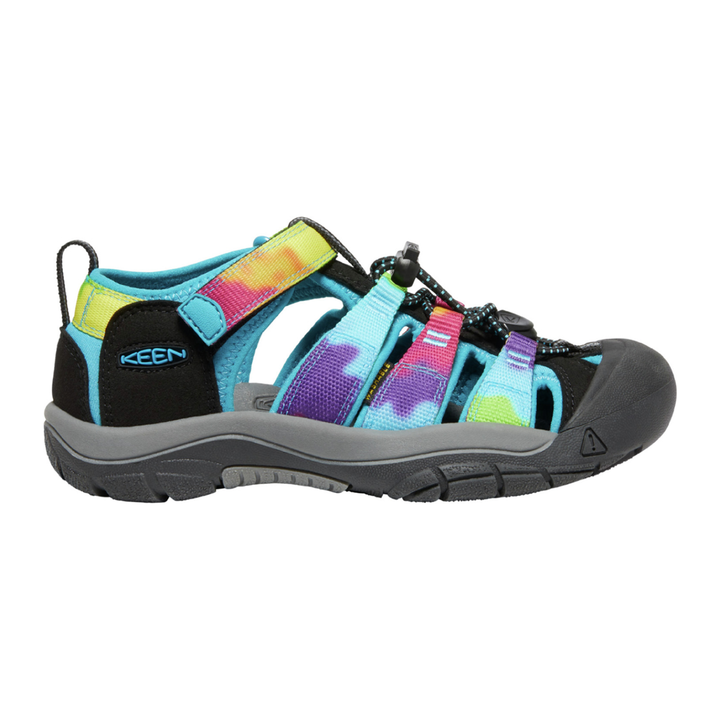 Keen Newport H2, Rainbow Tie Dye (Youth)