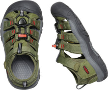 Load image into Gallery viewer, Keen Newport H2, Olive Drab/Orange (Child)
