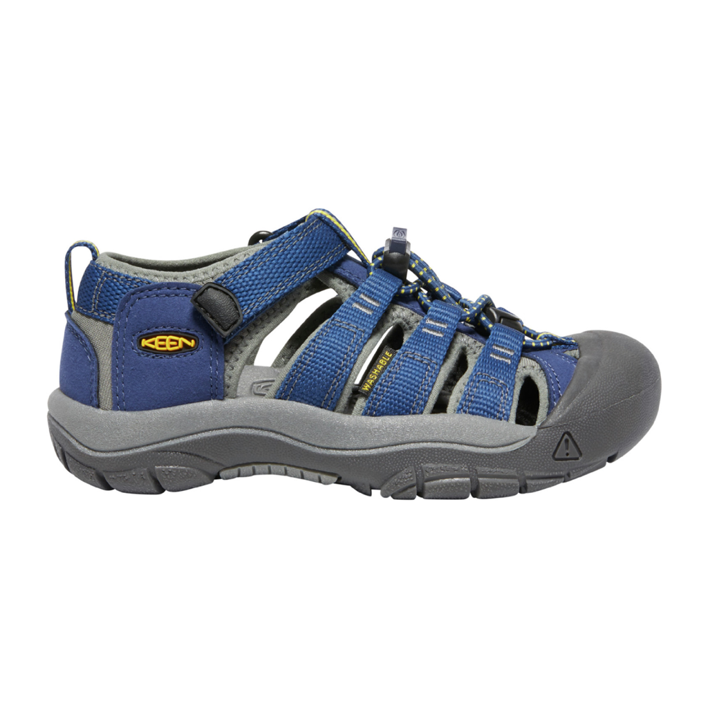 Keen Newport H2 Sandal, Blue Depths/Gargoyle
