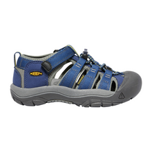Load image into Gallery viewer, Keen Newport H2 Sandal, Assorted Blue Depths (Child)
