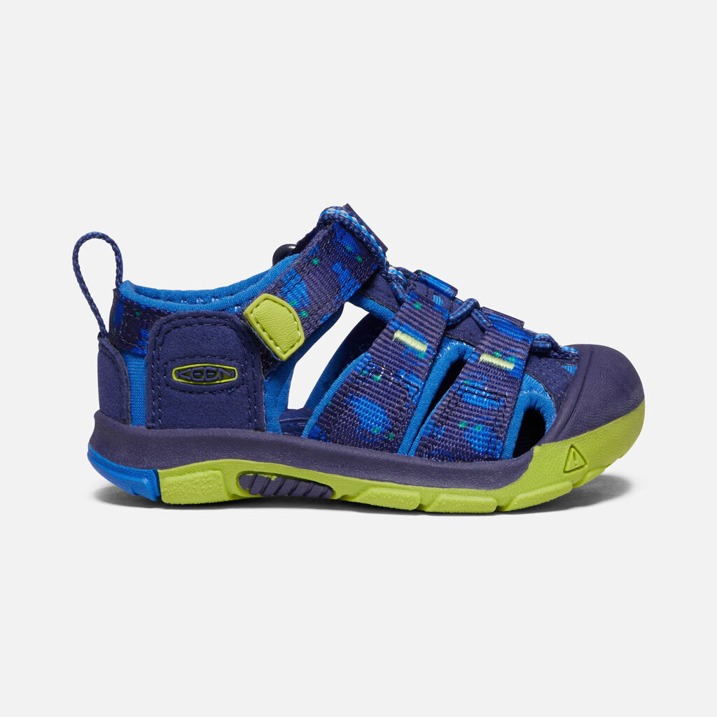 Keen Newport H2 Blue Depths/Chartreuse