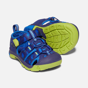 Keen Newport H2 Sandal, Assorted Blue Depths (Toddler)