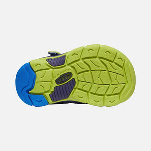 Keen Newport H2 Sandal, Assorted Blue Depths (Toddler)