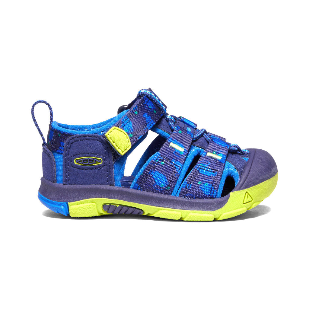 Keen Newport H2 Blue Depths/Chartreuse