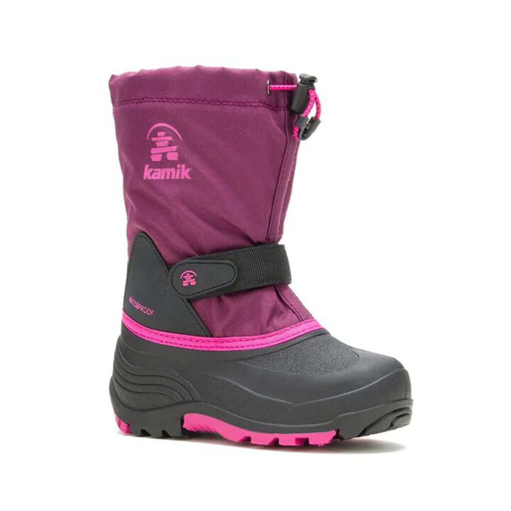 Kamik Waterbug 5, Grape (Child/Youth)