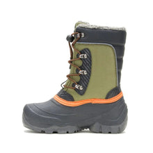 Load image into Gallery viewer, Kamik Luke 3 Winter Boot, Olive (Child/Youth)
