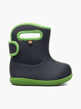 Load image into Gallery viewer, Baby Bogs II Solid, Navy/Green (Toddler/Child)
