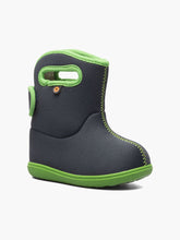 Load image into Gallery viewer, Baby Bogs II Solid, Navy/Green (Toddler/Child)

