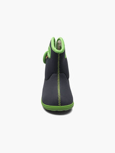 Baby Bogs II Solid, Navy/Green (Toddler/Child)