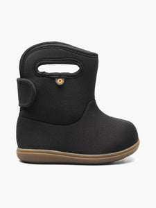 Baby Bogs II Solid, Black Multi (Toddler/Child)