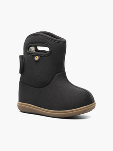 Baby Bogs II Solid, Black Multi (Toddler/Child)