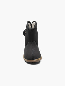 Baby Bogs II Solid, Black Multi (Toddler/Child)