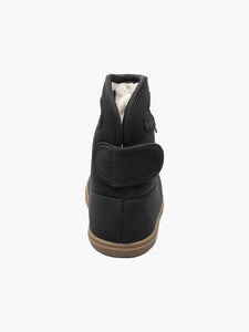 Baby Bogs II Solid, Black Multi (Toddler/Child)