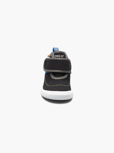 Bogs Baby Kicker Mid, Black Multi (Toddler/Child)