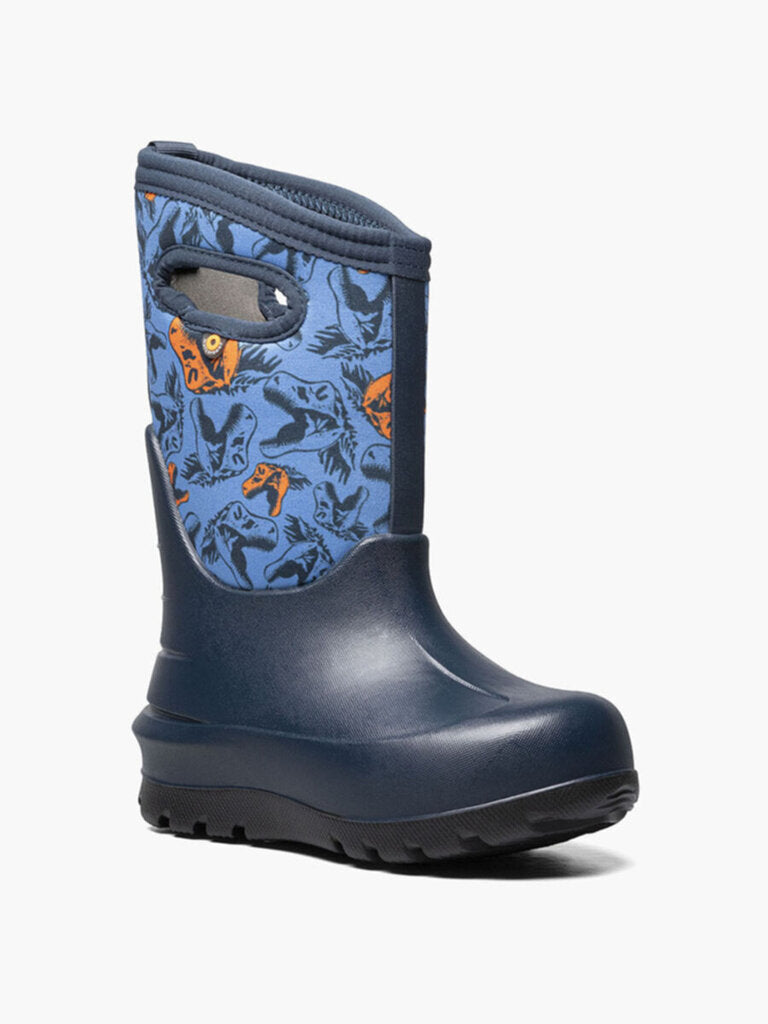 Bogs Neo-Classic Cool Dino, Navy Multi