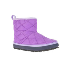 Load image into Gallery viewer, Kamik Puffy Mid Slipper, Lavender (Child/Youth)
