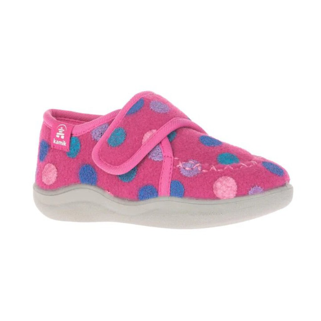 Kamik CozyLodge Slipper, Pink (Toddler/Child)