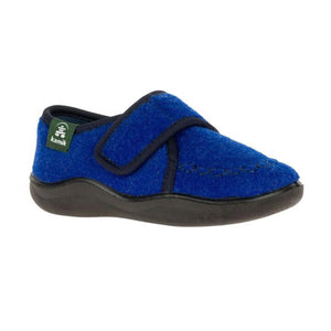 Kamik CozyLodge Slipper, Storm Blue/Black (Toddler/Child)