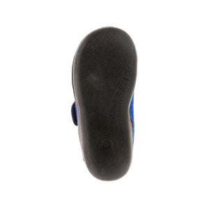 Kamik CozyLodge Slipper, Storm Blue/Black (Toddler/Child)