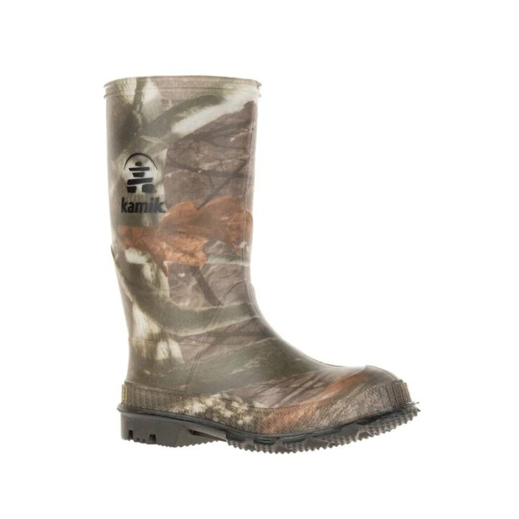 Kamik Stomp Rainboot, Camo (Child)