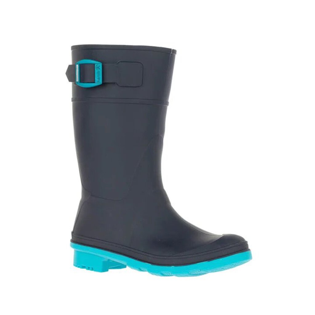 Kamik Raindrops, Navy/Teal (Child/Youth)