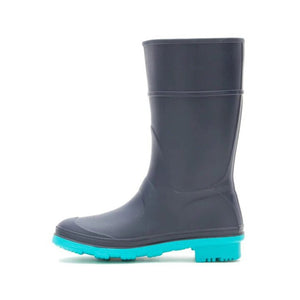 Kamik Raindrops, Navy/Teal (Child/Youth)