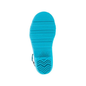 Kamik Raindrops, Navy/Teal (Child/Youth)