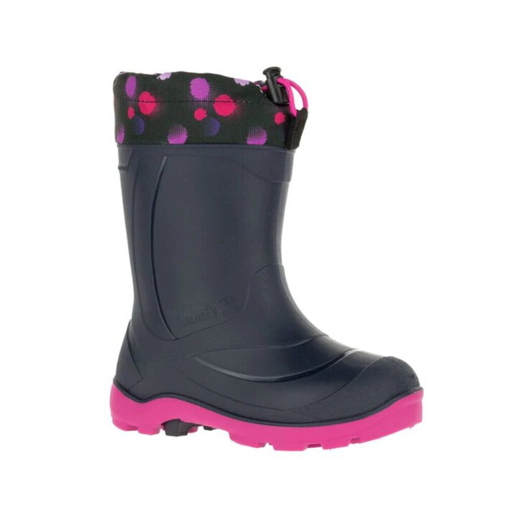 Kamik Snobuster 2, Navy/Magenta (Child/Youth)