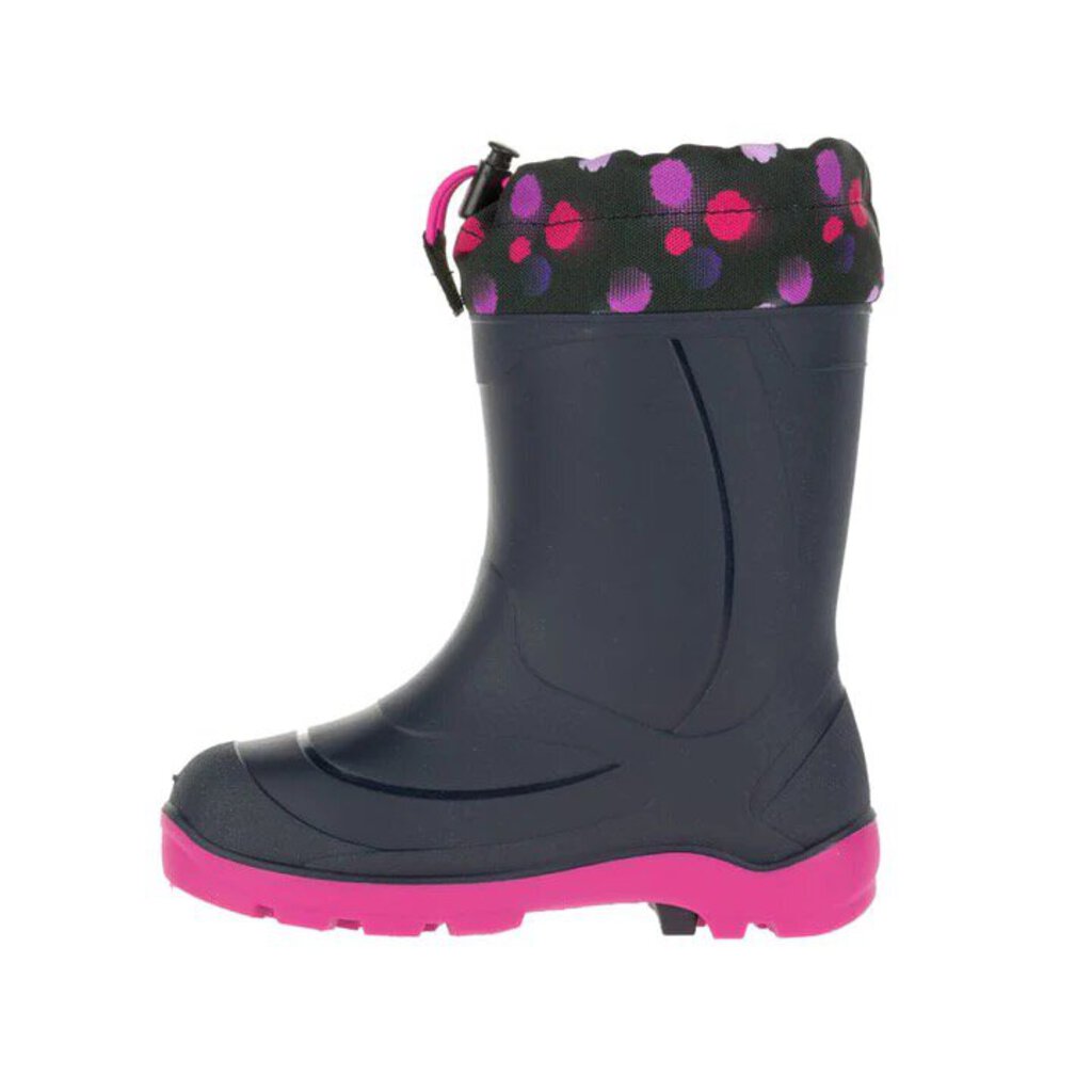Kamik Snobuster 2, Navy/Magenta (Child/Youth)