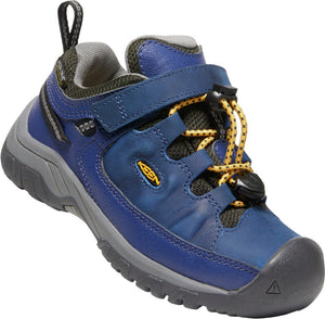 Keen Targhee Low Waterproof Hiker, Blue Depths/Forest Night (Child)