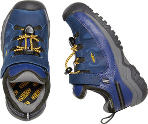 Keen Targhee Low Waterproof Hiker, Blue Depths/Forest Night (Child)