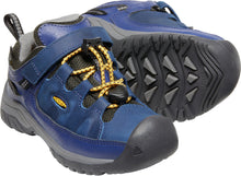 Load image into Gallery viewer, Keen Targhee Low Waterproof Hiker, Blue Depths/Forest Night (Child)
