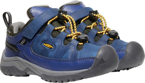 Keen Targhee Low Waterproof Hiker, Blue Depths/Forest Night (Child)