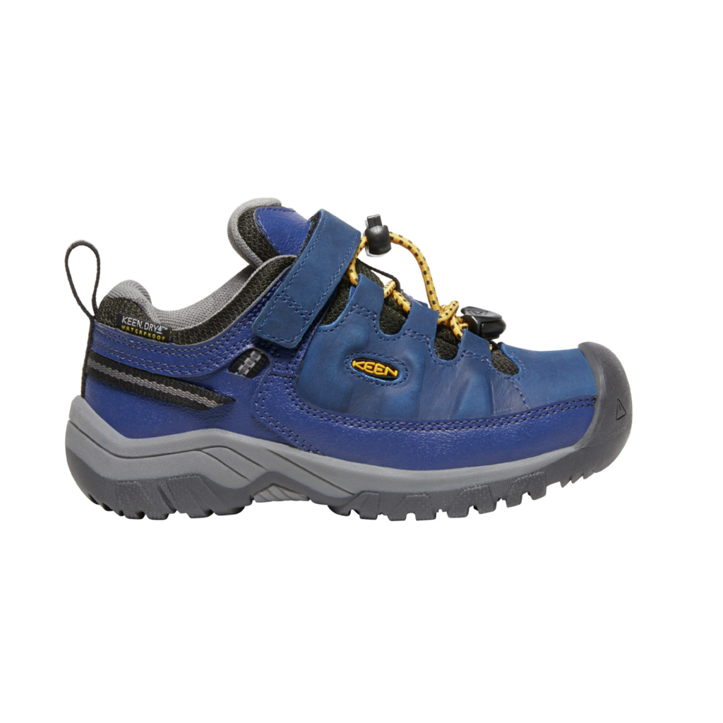 Keen Targhee Low Waterproof Hiker, Blue Depths/Forest Night (Child)