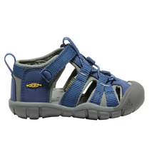 Load image into Gallery viewer, Keen Seacamp II CNX Blue Depths/Gargoyle (Toddler)
