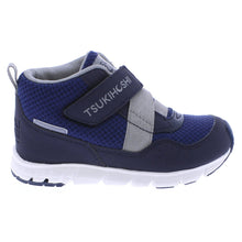 Load image into Gallery viewer, Tsukihoshi Waterproof Tokyo, Navy/Gray (Child/Youth)
