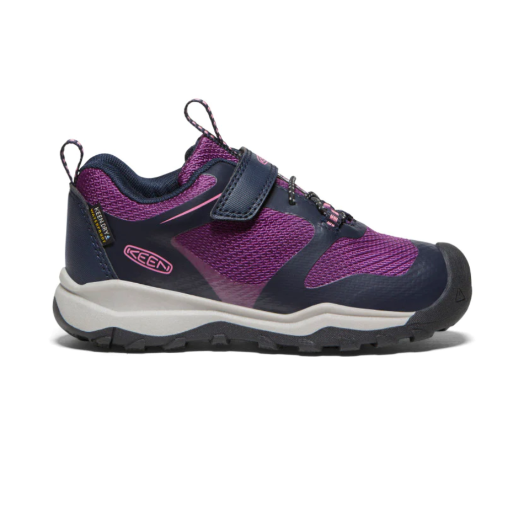 Keen Wanduro Waterproof Hiker, Sky Captain/Charisma (Child/Youth)