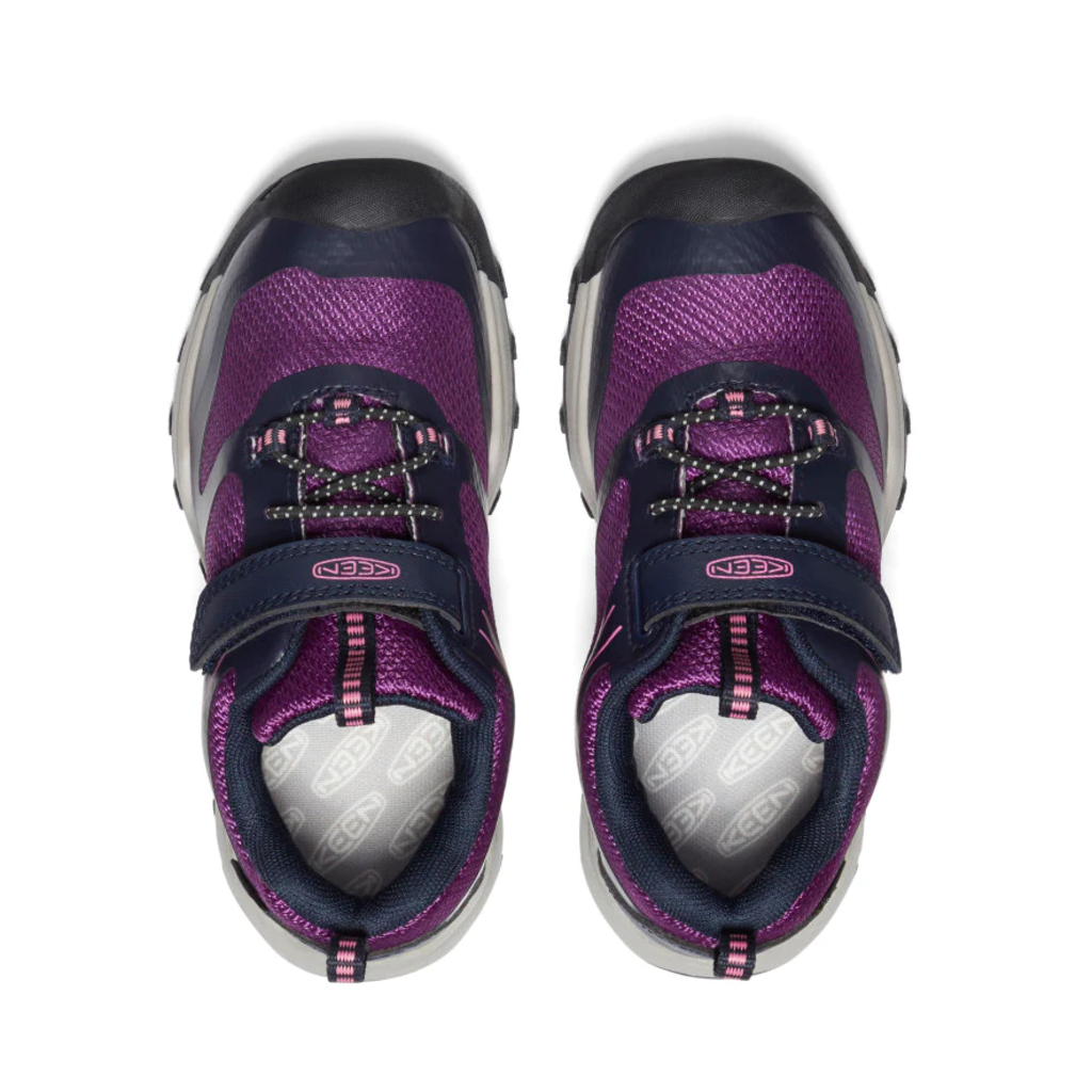 Keen Wanduro Waterproof Hiker, Sky Captain/Charisma (Child/Youth)
