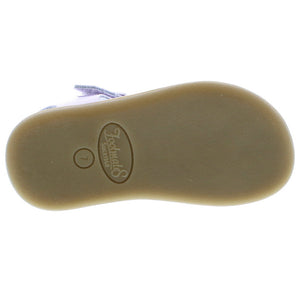 Footmates Ariel Leather Sandal, Lavender (Toddler/Child/Youth)