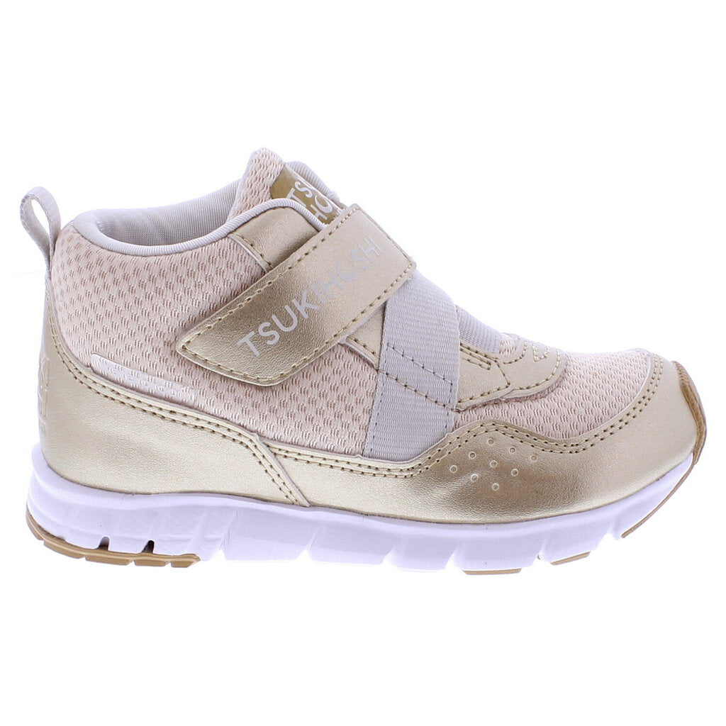 Tsukihoshi Waterproof Tokyo, Gold/Champagne (Child/Youth)