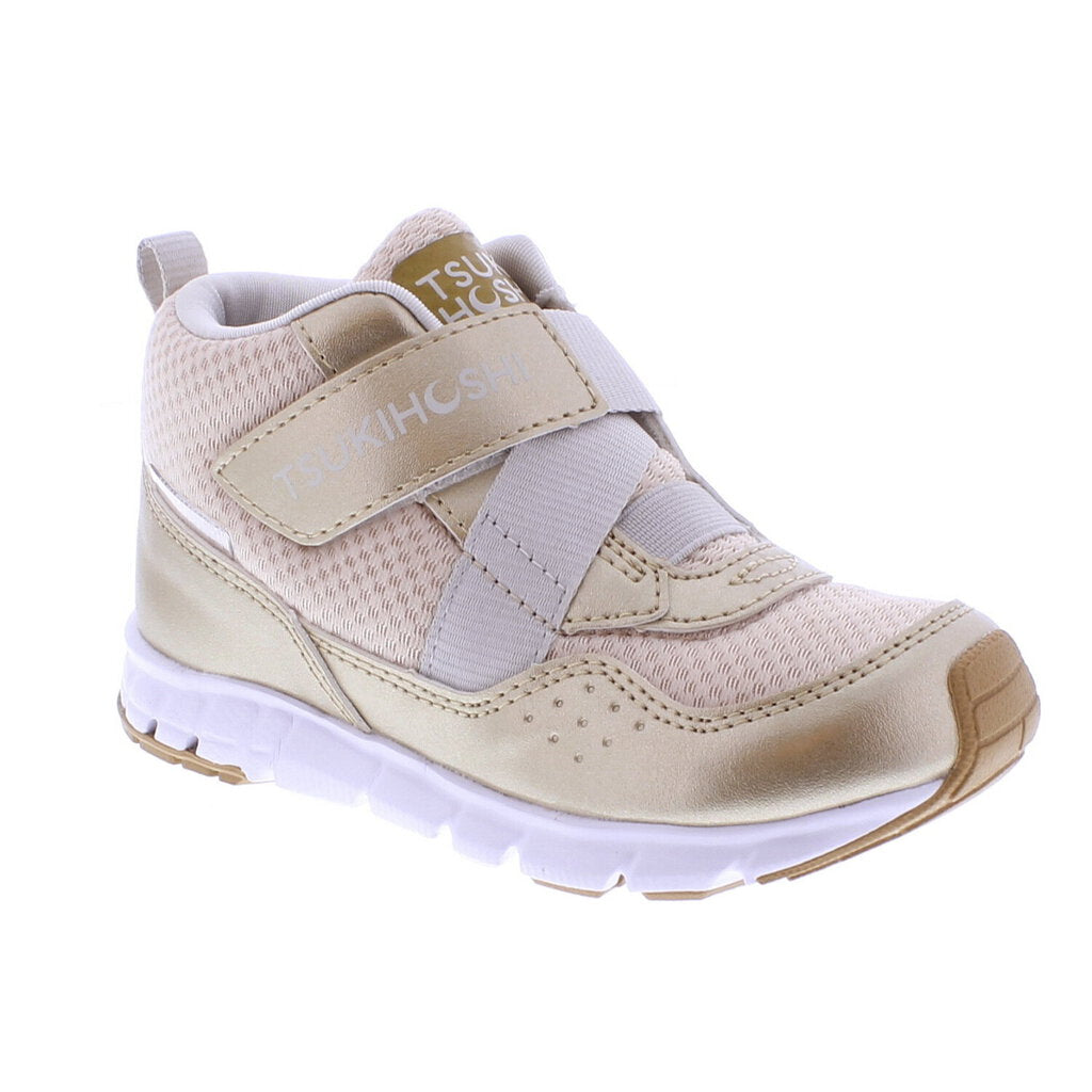 Tsukihoshi Waterproof Tokyo, Gold/Champagne (Child/Youth)